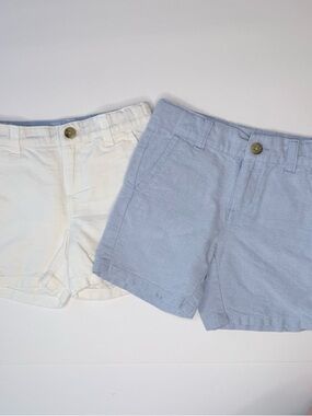 Janie and Jack Boys Shorts Toddler Size 2T Lot of 2